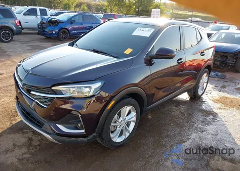 2021 Buick Encore Gx Fwd Preferred from USA, damaged, VIN KL4MMBS28MB138163